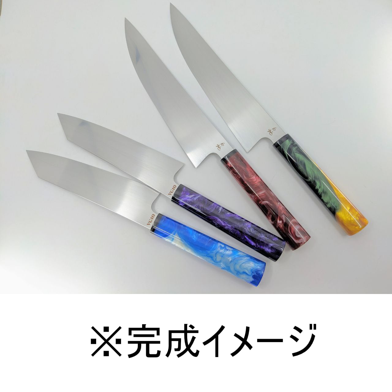 包丁「漣」 ④ | しろへび屋さん