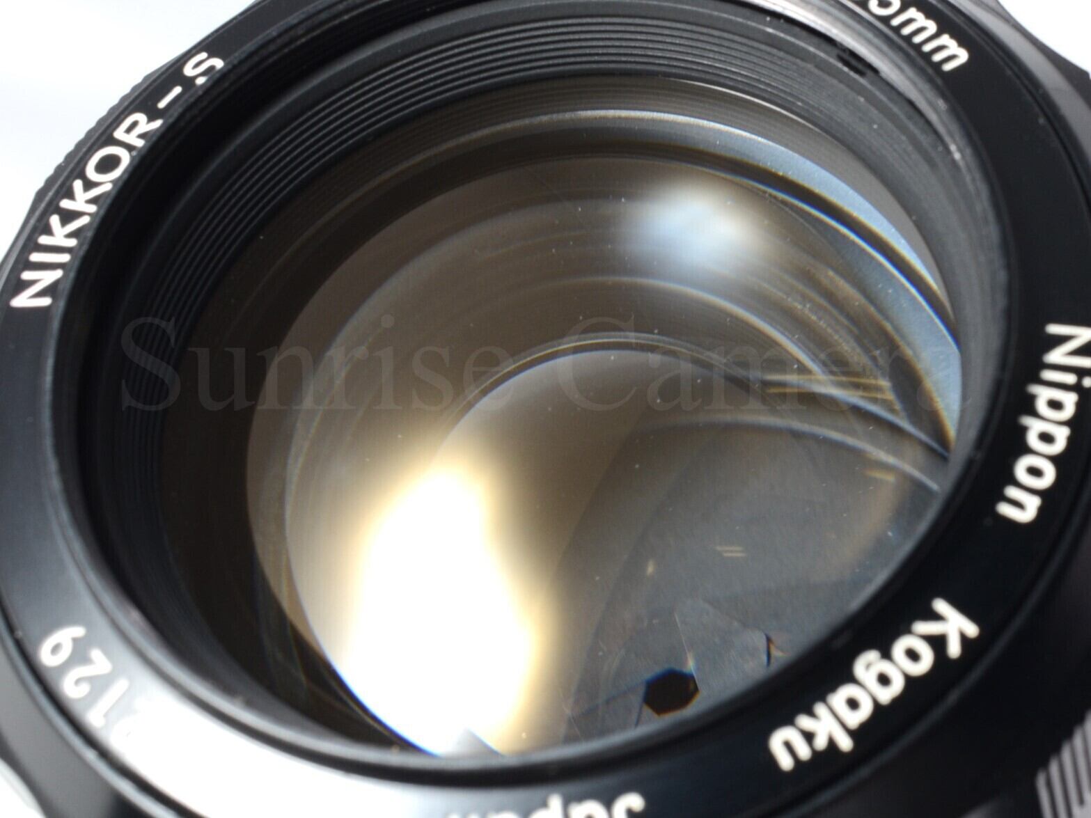 Nikon 非Ai Nikkor-S Auto 55mm F1.2 ニコン (61507) | サンライズ