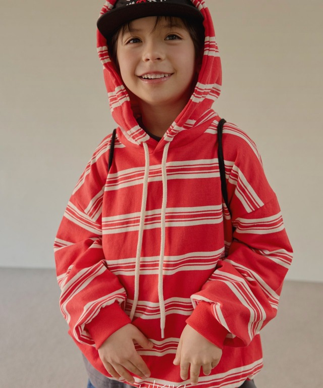 《送料無料》予約:クラシックボーイフーディ【HIKIKI】※ジュニアサイズ