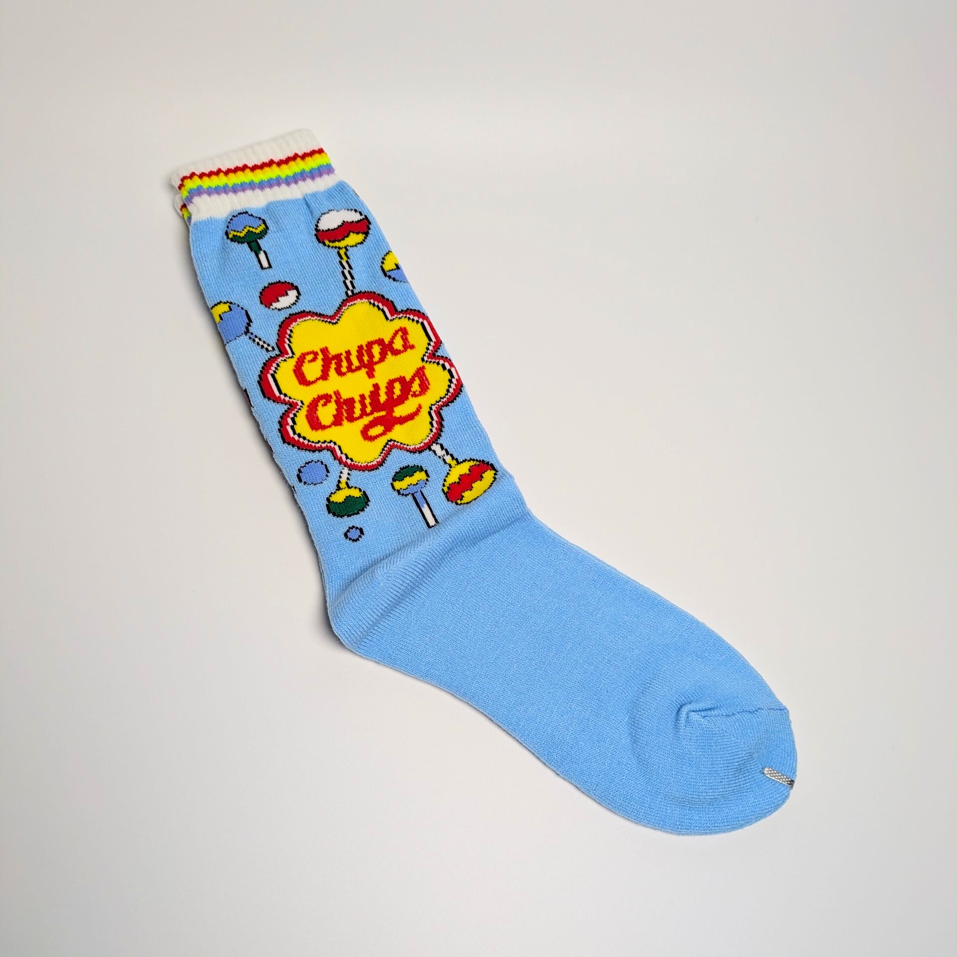 【 Chupa Chups / チュッパチャプス 】 crew socks / クルーソックス〚アメリカン雑貨 アメトイ〛