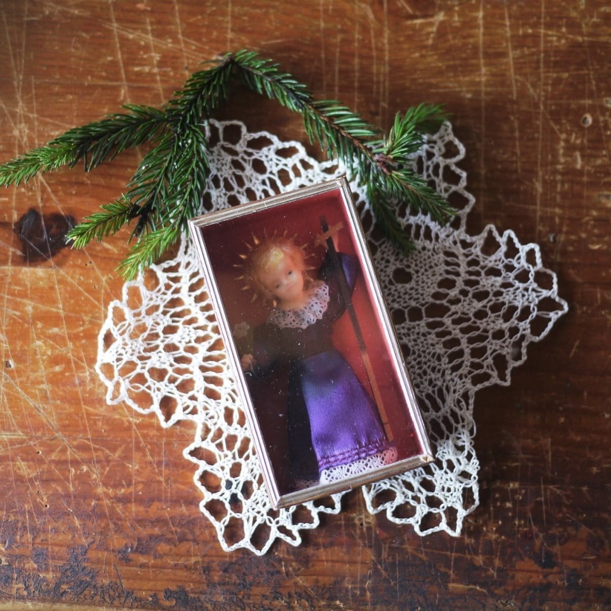 ワックスドール 聖マリア ロレート教会 ザルツブルグ