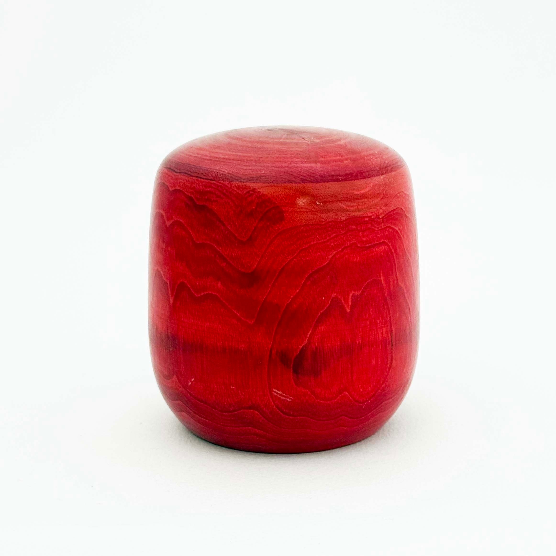 だるま木地玩具（遠刈田系 / 大沼昇治工人）