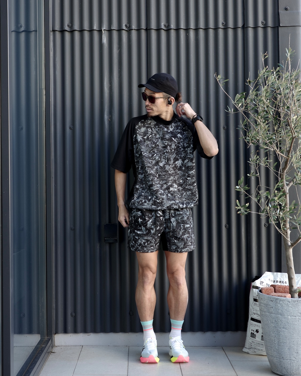 DEAD LEAF RACING PRO SHORTS / circleAOMORI Exclusive