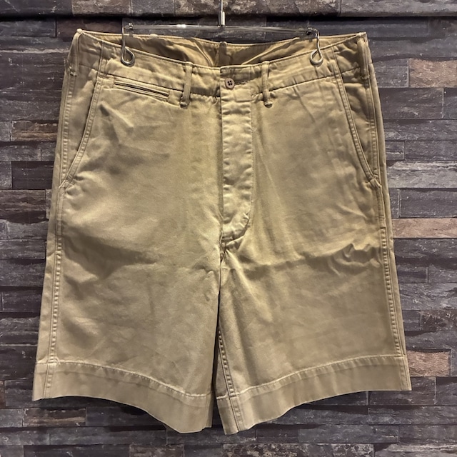 RRL SHORTS BEIGE OLD MODEL