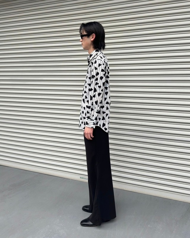 JW Anderson heart pattern shirt