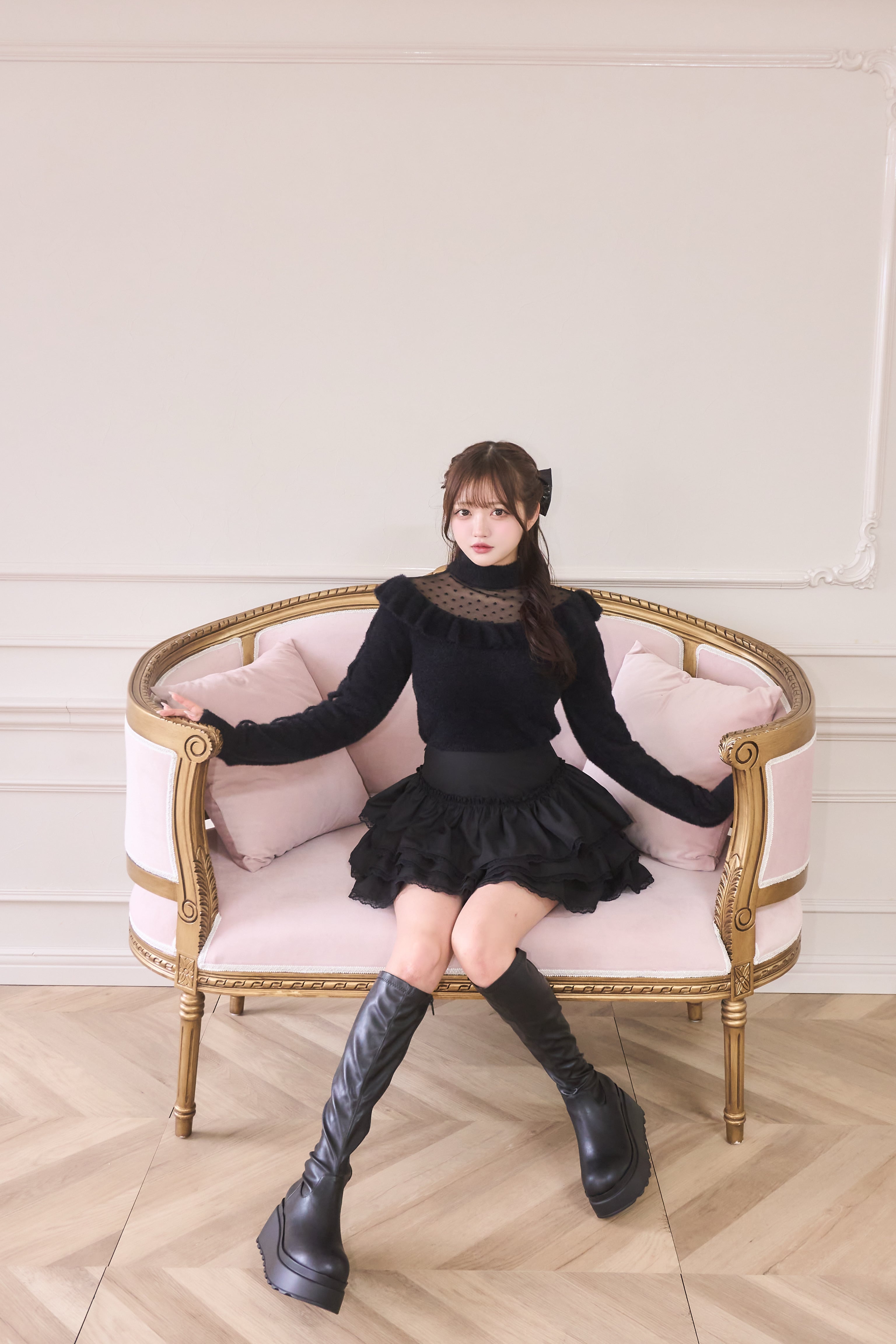 lovely shaggy knit | meltie