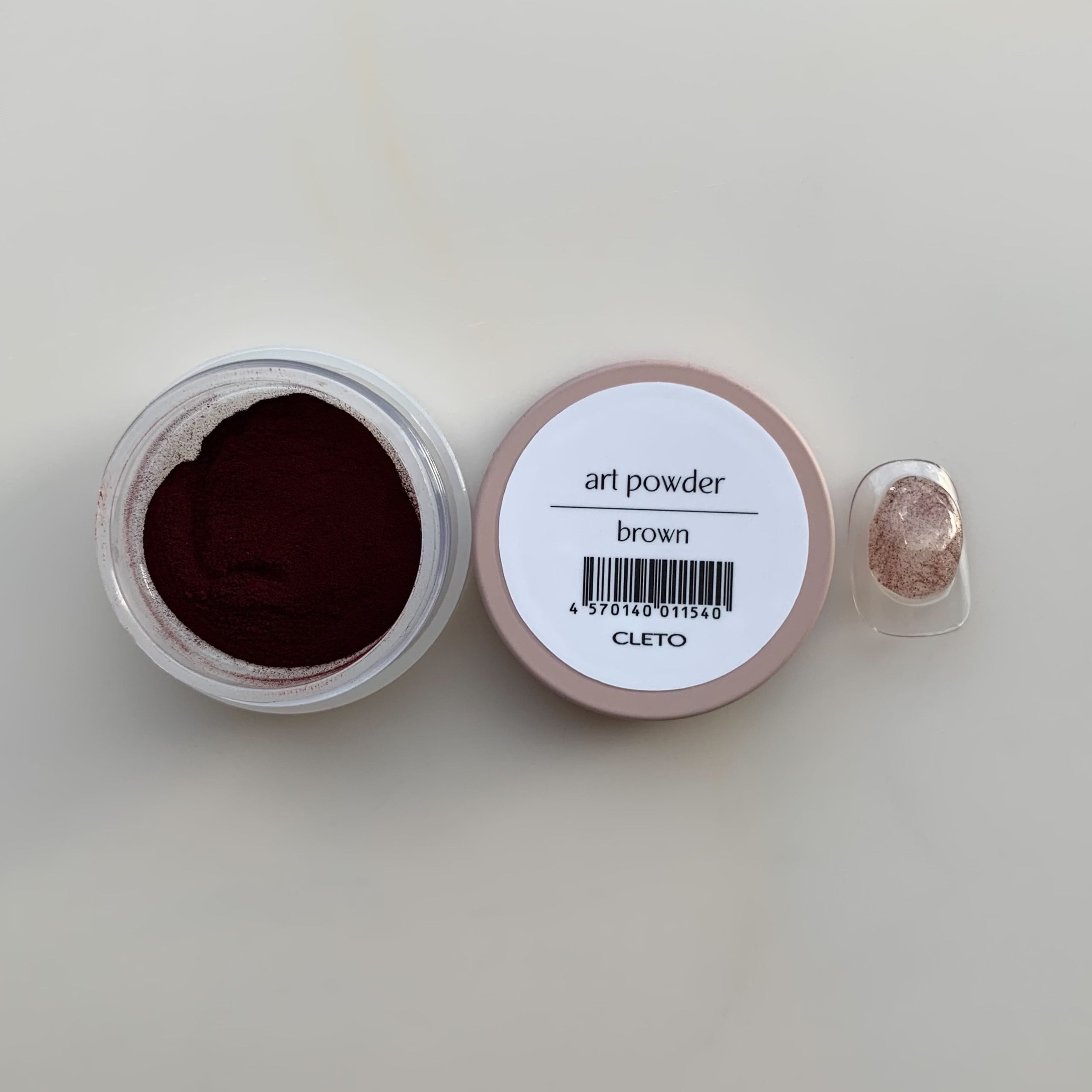 art powder brown | CLETO / loade