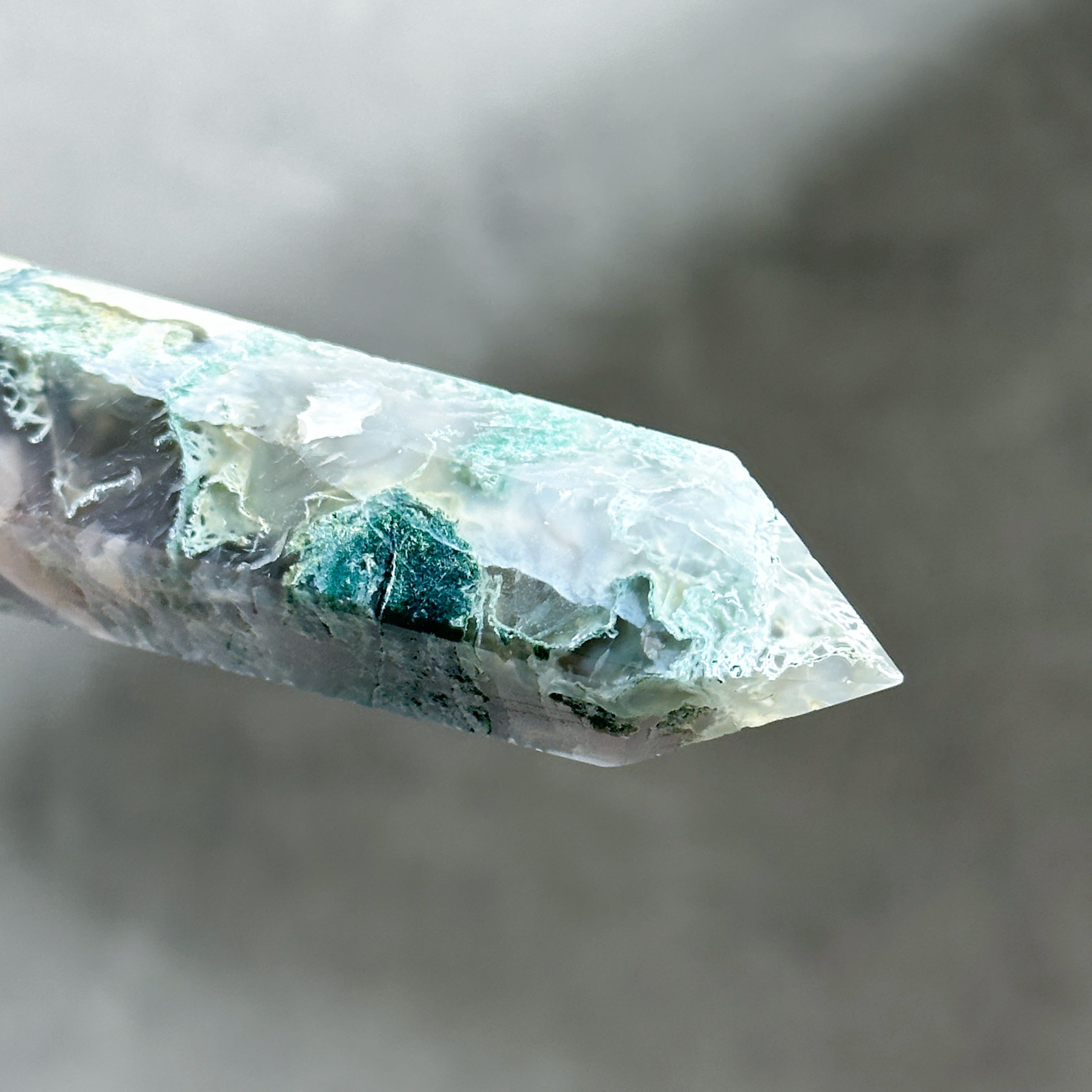 モスアゲート タワー04◇ Moss Agate ◇天然石・鉱物・パワーストーン