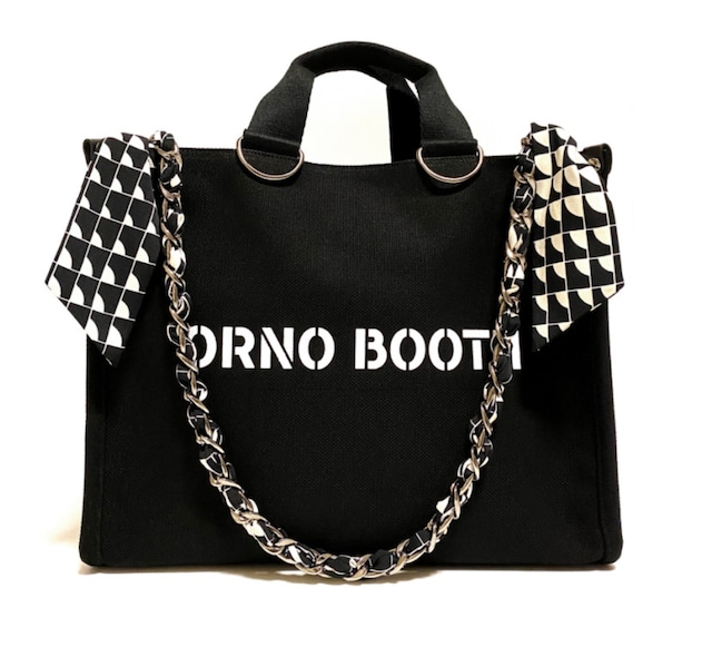 [ORNO BOOTH] ORNO BOOTH Cuban Le bag Jackson PM 正規品 韓国ブランド 韓国ファッション 韓国代行 韓国通販 バッグ ストラップ ポーチ セット