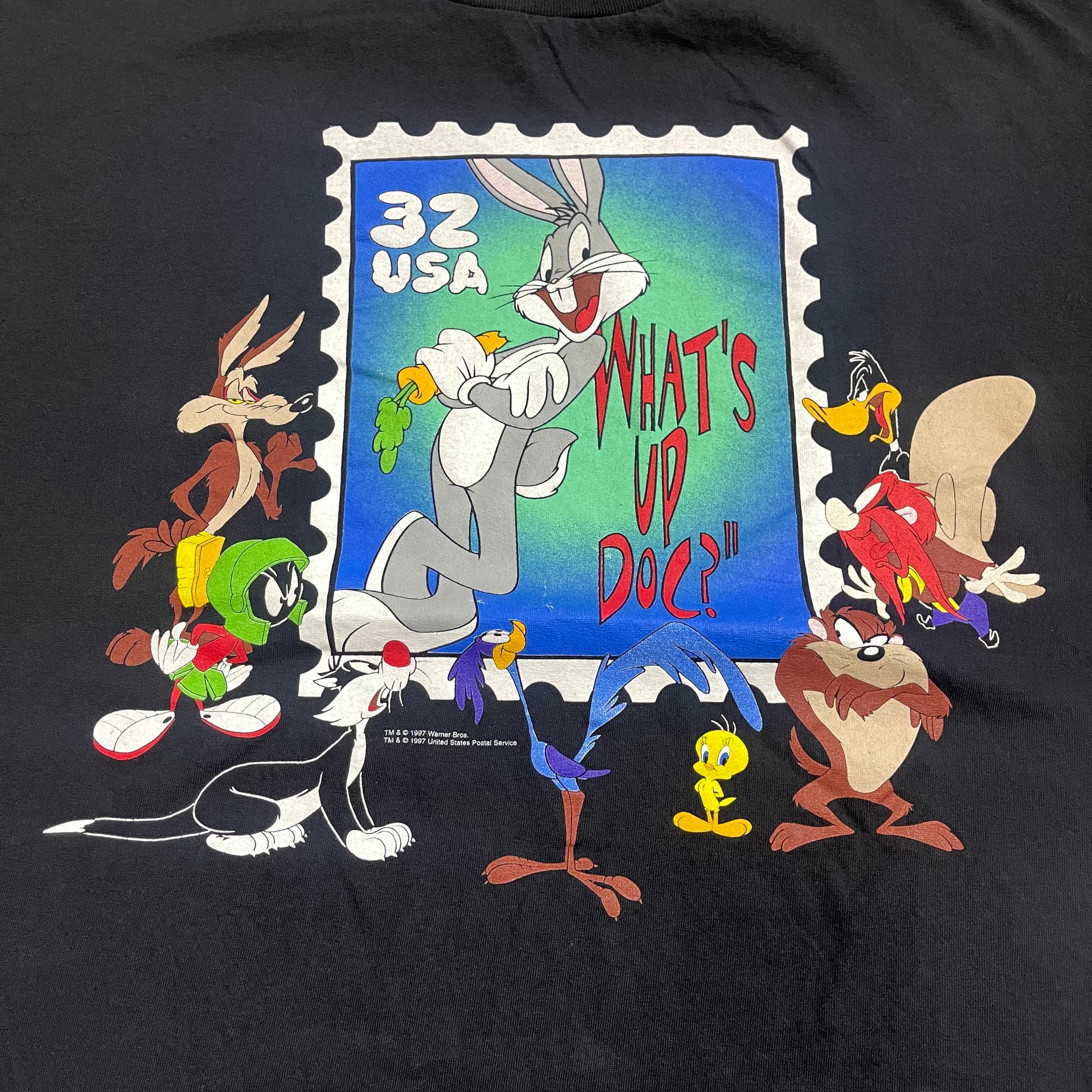 USA製 90年代 size:XL【 Looney Tunes 】ルーニー・テューンズ ...