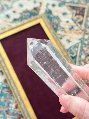 【レムリアンシードレーザークリスタル DT – 100%ナチュラル】