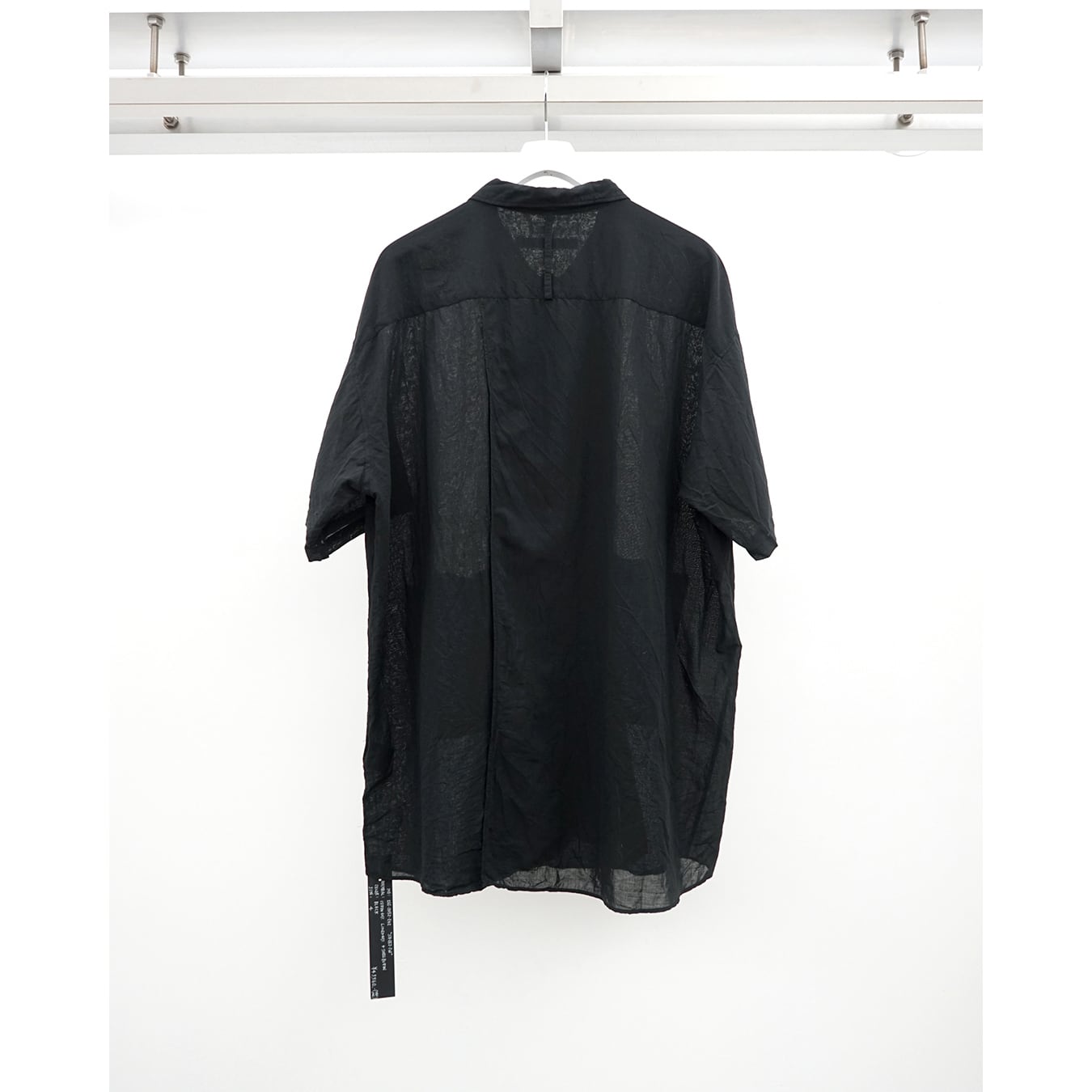 KLASICA] (クラシカ) 26S-SH52-E42 Back Flap H/S Shirts with Big