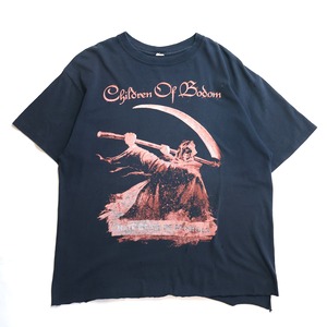 2003 CHILDREN OF BODOM HATE CREW DEATH ROLL BAND TSHIRT