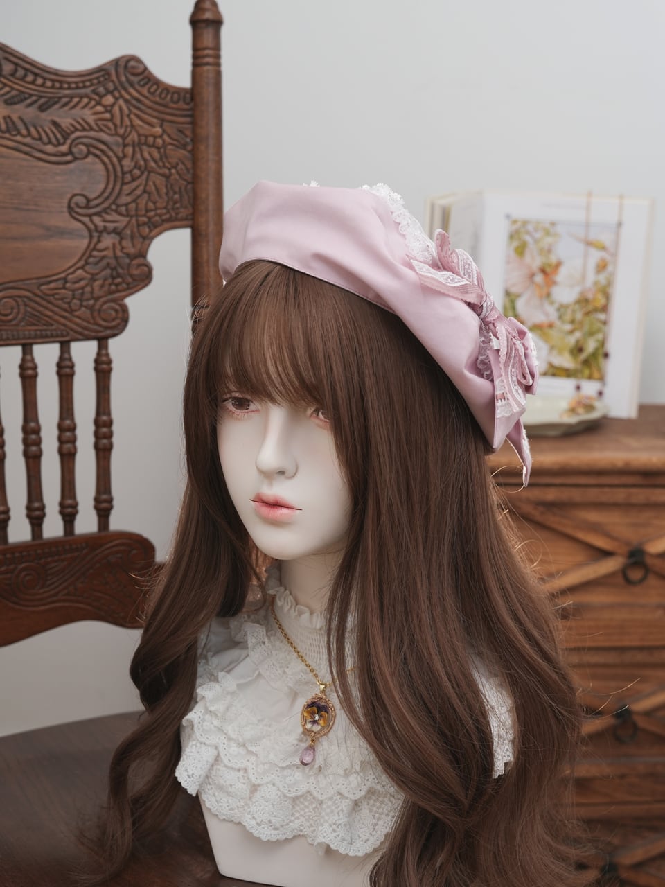 春風の香り リボンベレー帽 | HoshibakoWorks