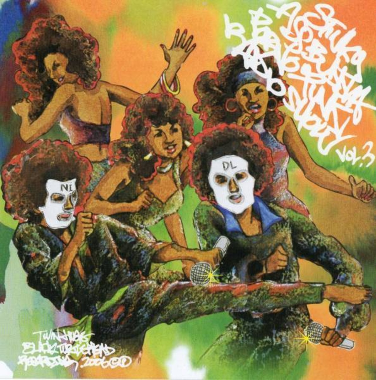 MIX-CD】DEV LARGE / Stinky Ass Buddha Porno Funk Vol.3 | COMPACT 