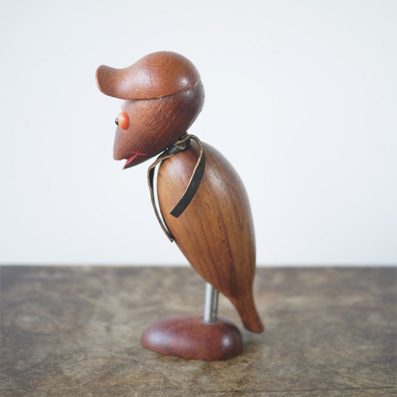 ダンディーチーク鳥 ワインオープナーと栓抜き デンマーク | こりすの