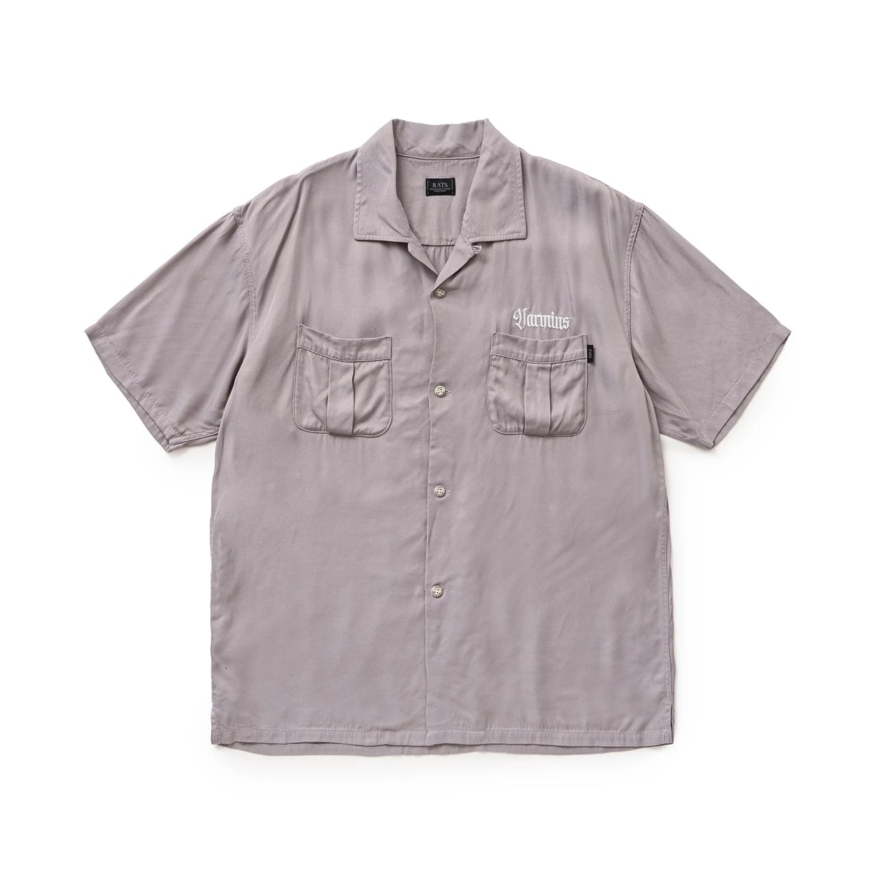 60s 70s Selkirk オープンカラーシャツ 開襟シャツ チェック | PAY ID