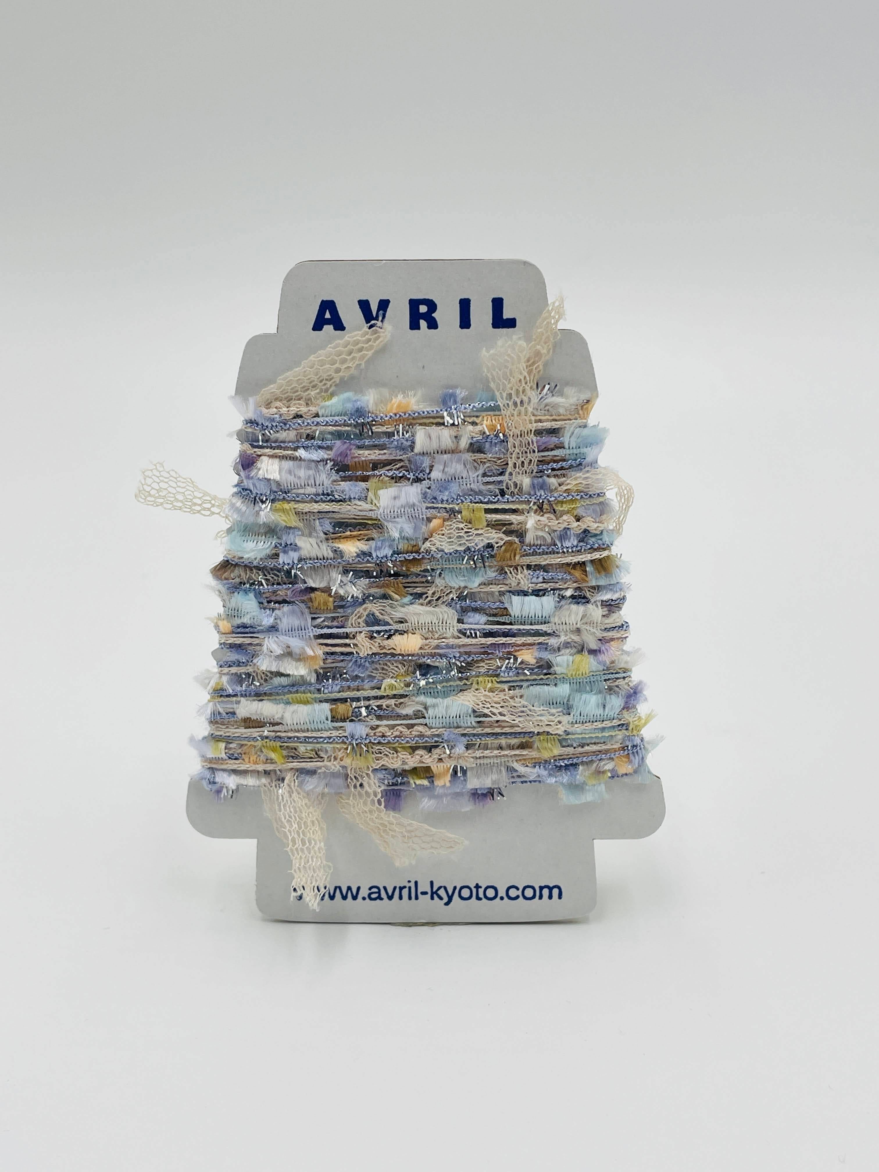 集めたくなる♬楽しい♬可愛い♡『ちょこっと巻きのファンシー糸』AVRILペラコーン188