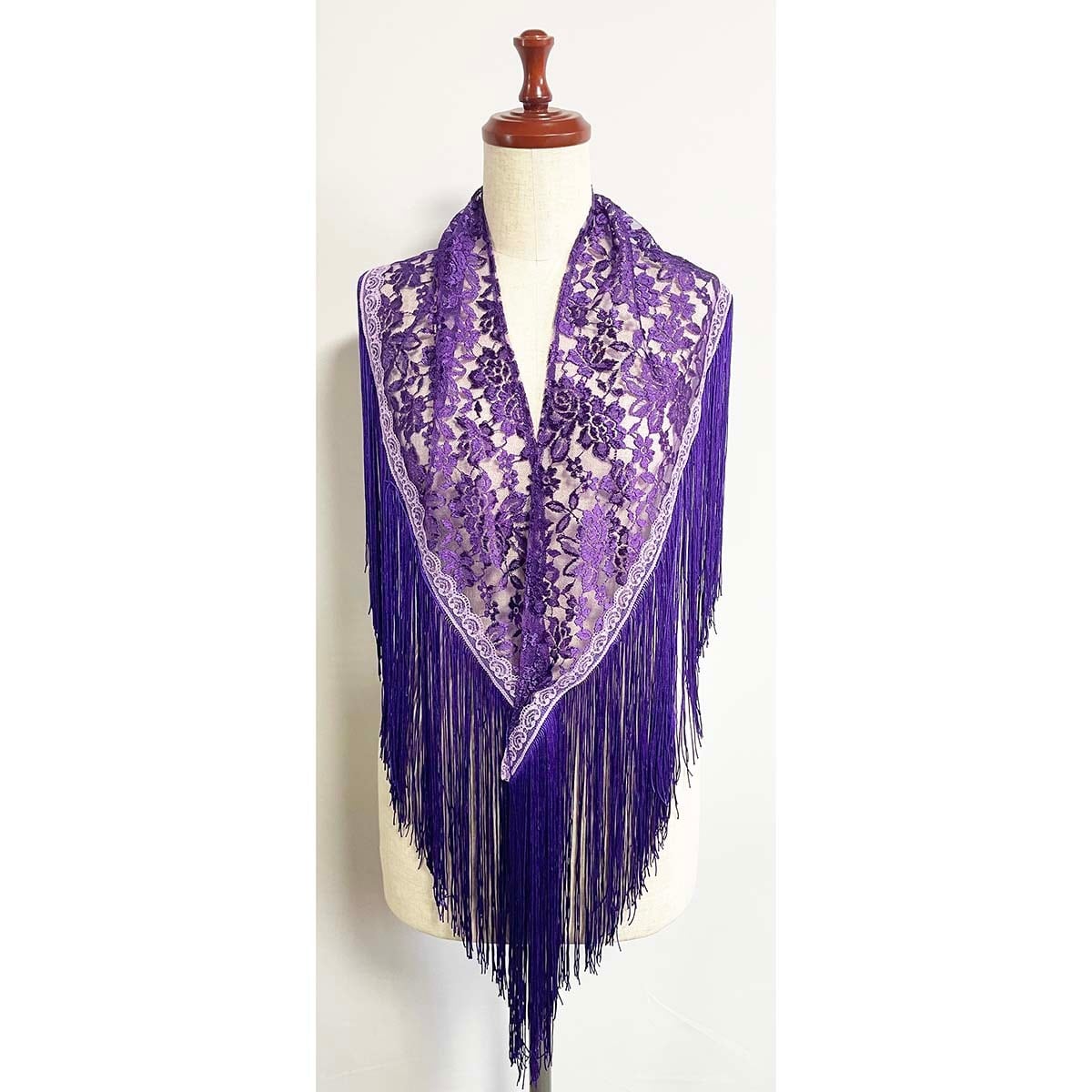 FR-MC-2315 マントンシージョ ボルドー スペイン製 | flamenco shop