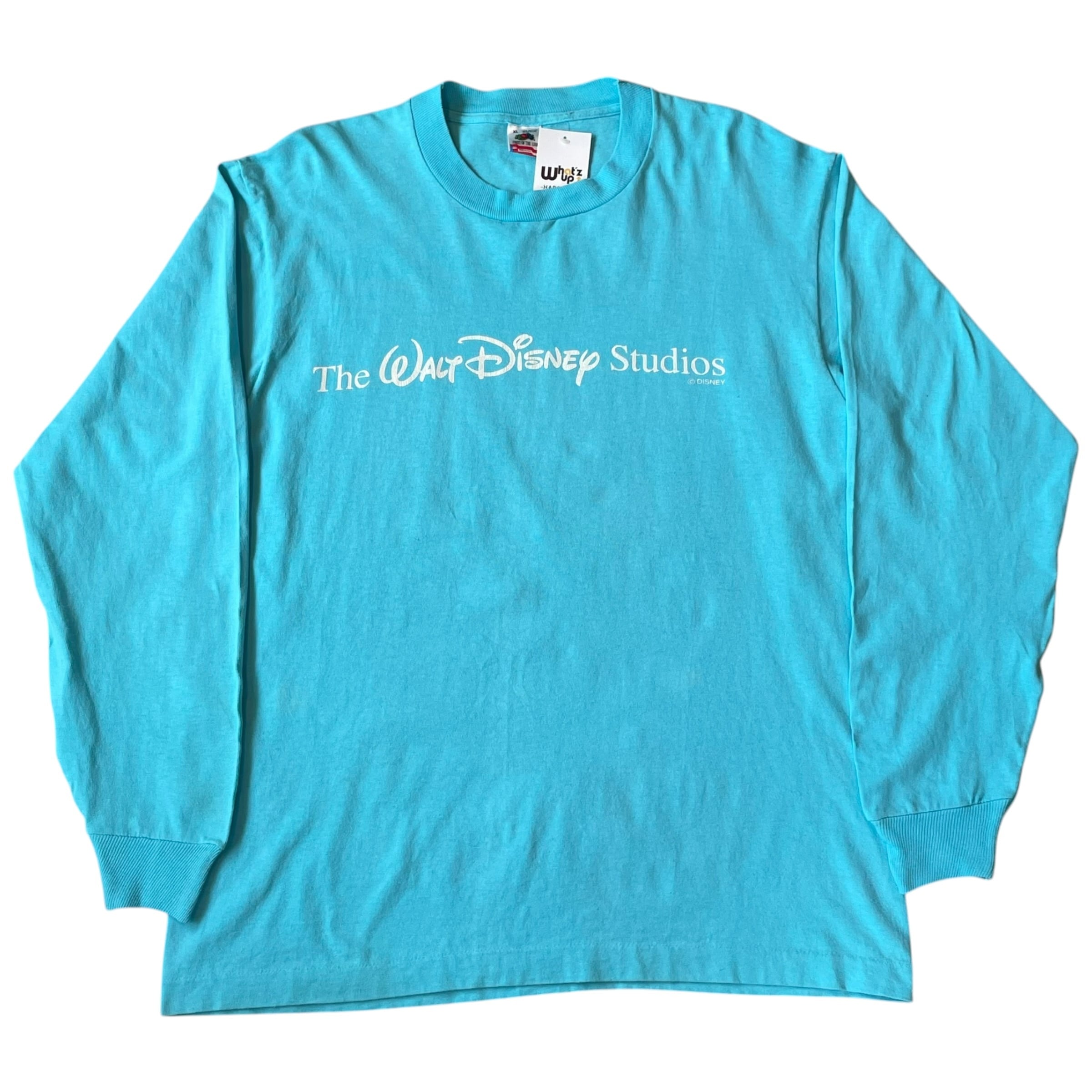 1990s The Walt Disney Studios Logo L/S T-shirt