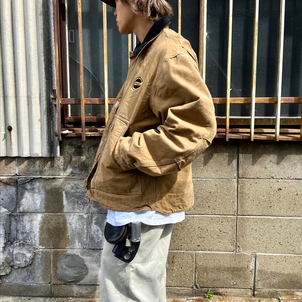 カーハート トラディショナルジャケット ワークジャケット ワン