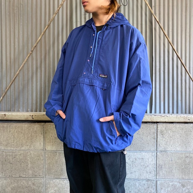 90年代 ビンテージ 雪無しタグ patagonia パタゴニア バギーズプル 