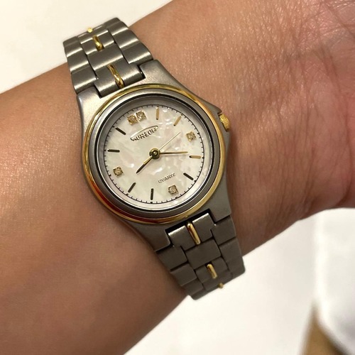 AUREOLE TITANIUM 腕時計