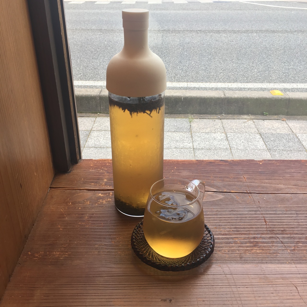 【水出し茶器】フィルターインボトル 750ml　