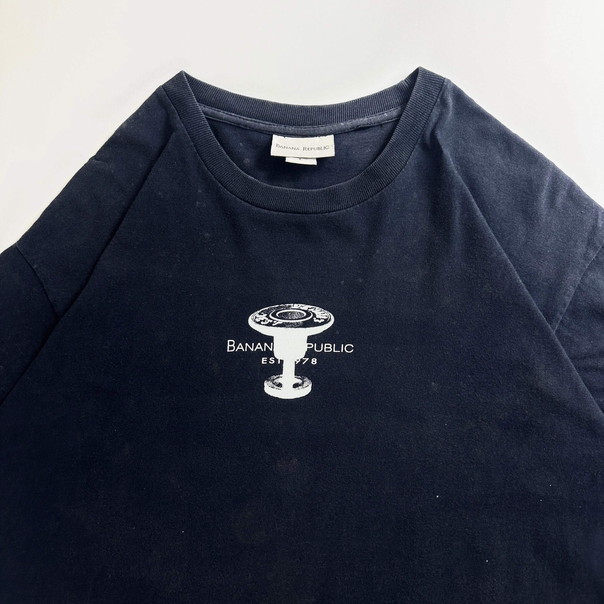 90s Banana Republic Logo Tee