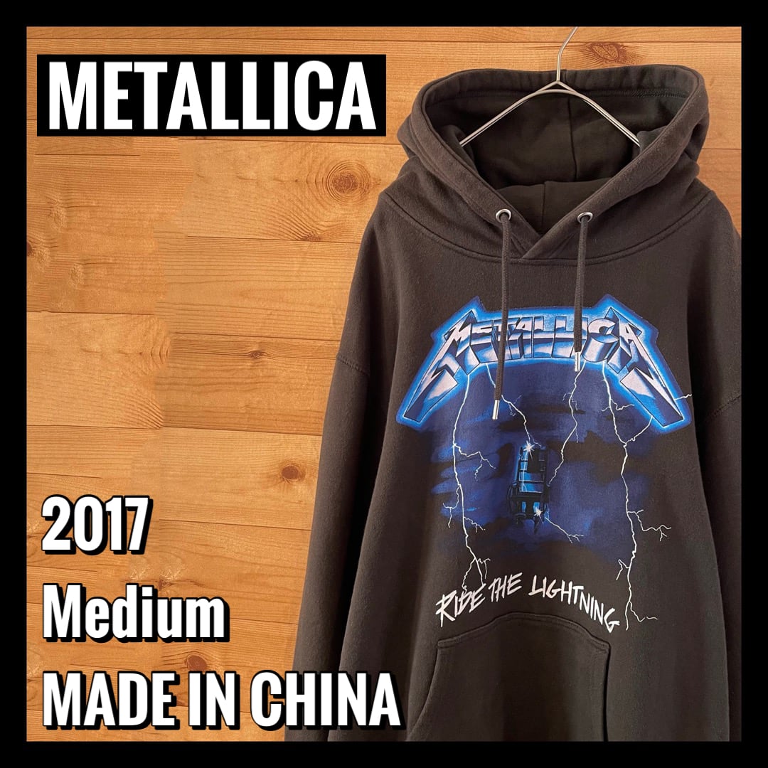 新品　Sサイズ　パーカー　METALLICA　送料込み　黒　メタリカ　ブラック