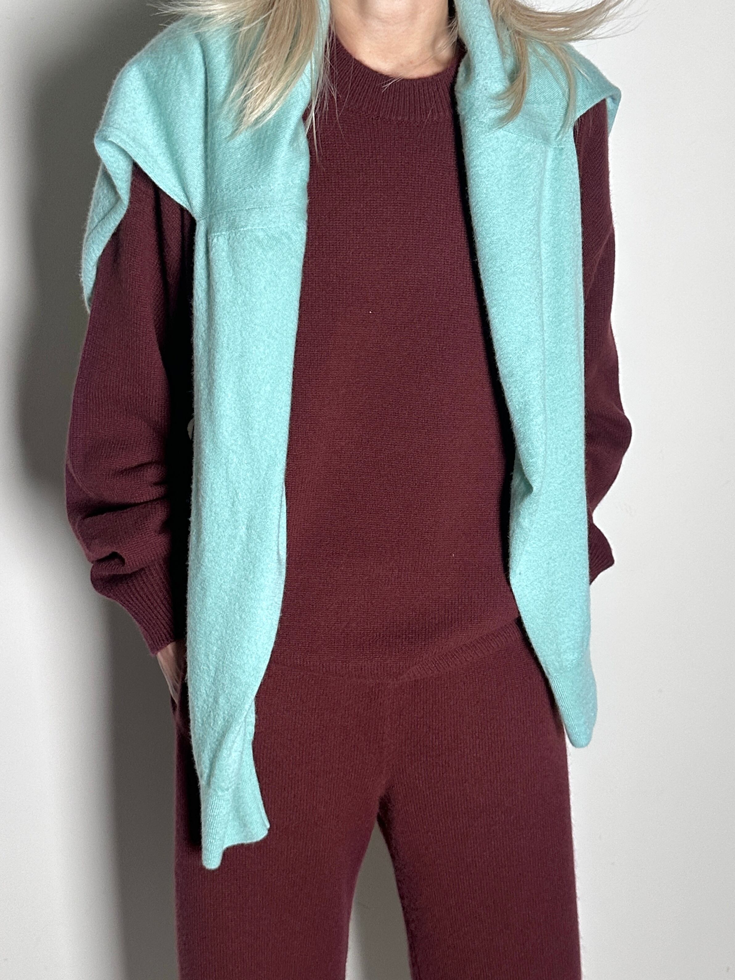 AURALEE  [BABY CASHMERE KNIT PULLOVER]