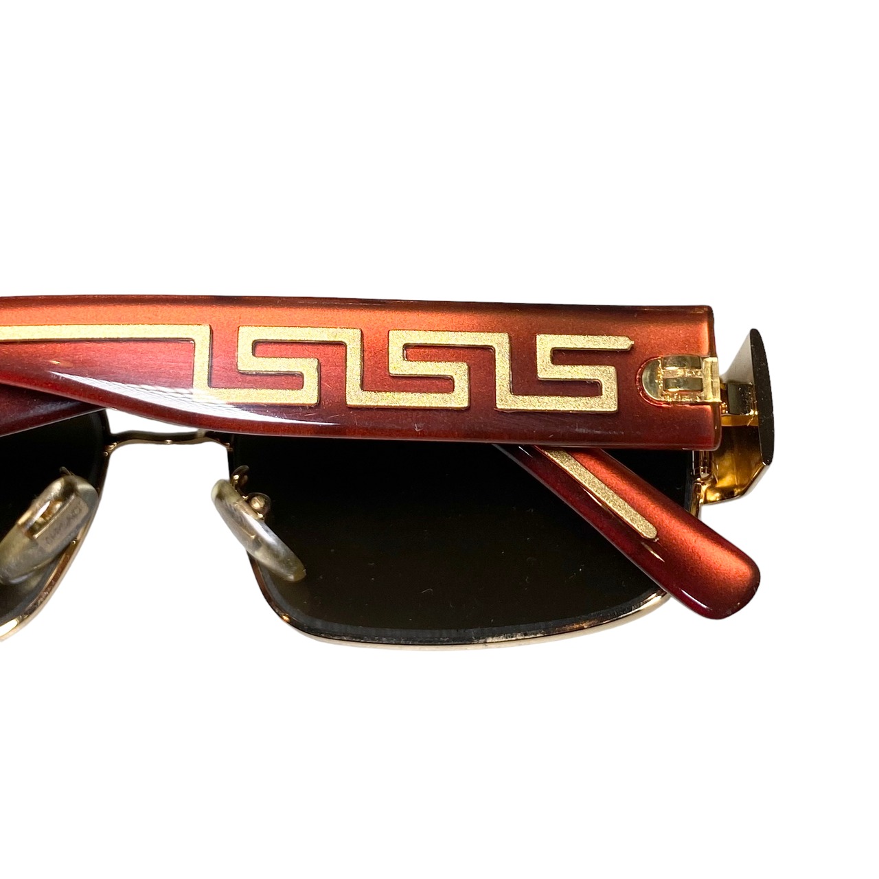 VERSACE square frame glasses "mod.S92"