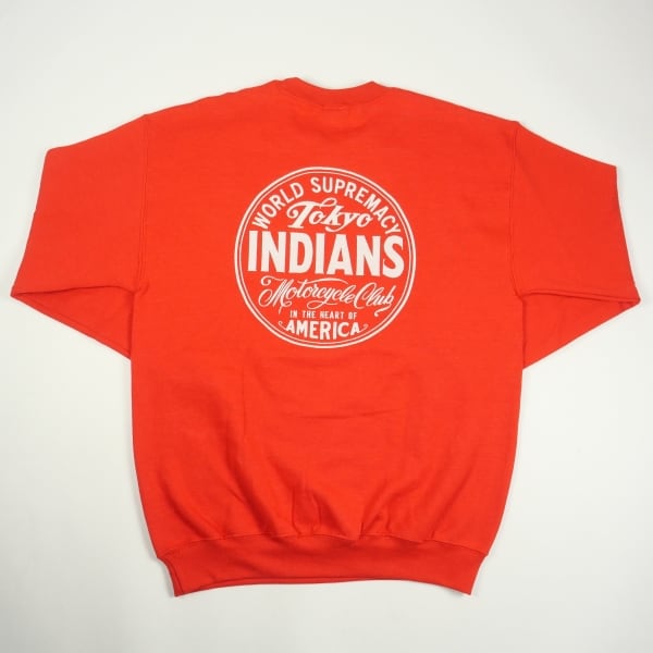 Tokyo Indians MC TEE RED L東京インディアンズ | www.fleettracktz.com