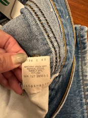 80s Levi's 501 Made in USA Denim Pants