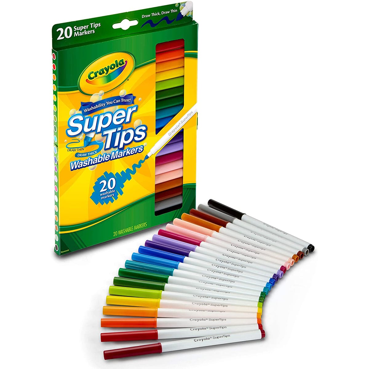 クレヨラ アメリカ 海外輸入 515256 10-color Neon Washable Kids Paint (Set of 10) クレヨラ アメリカ 海外輸入 515256 10-color Neon Washable Kids