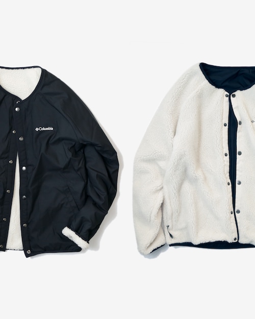 Columbia｜Seattle Mountain™ II Jacket -Offwhite×Black-