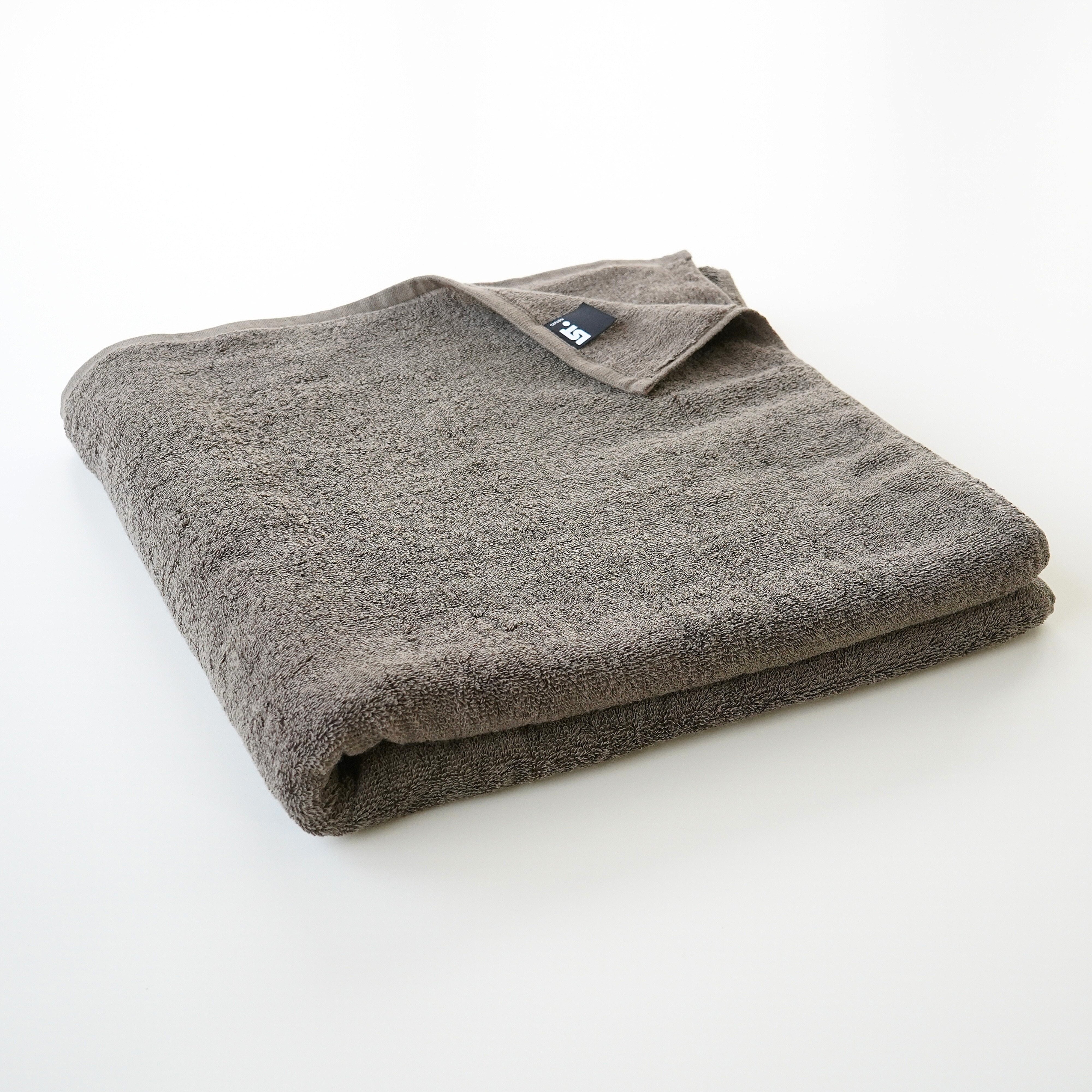 ホテルサイズバスタオル（オーガニック）〈Chocolate〉 | 【公式