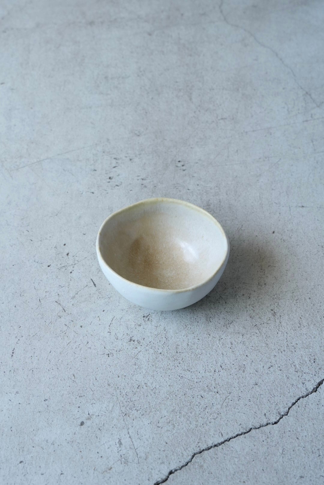 【palette pottery】ミニ小鉢 直径約8㎝ |副菜、ジャムなど (2607-4)