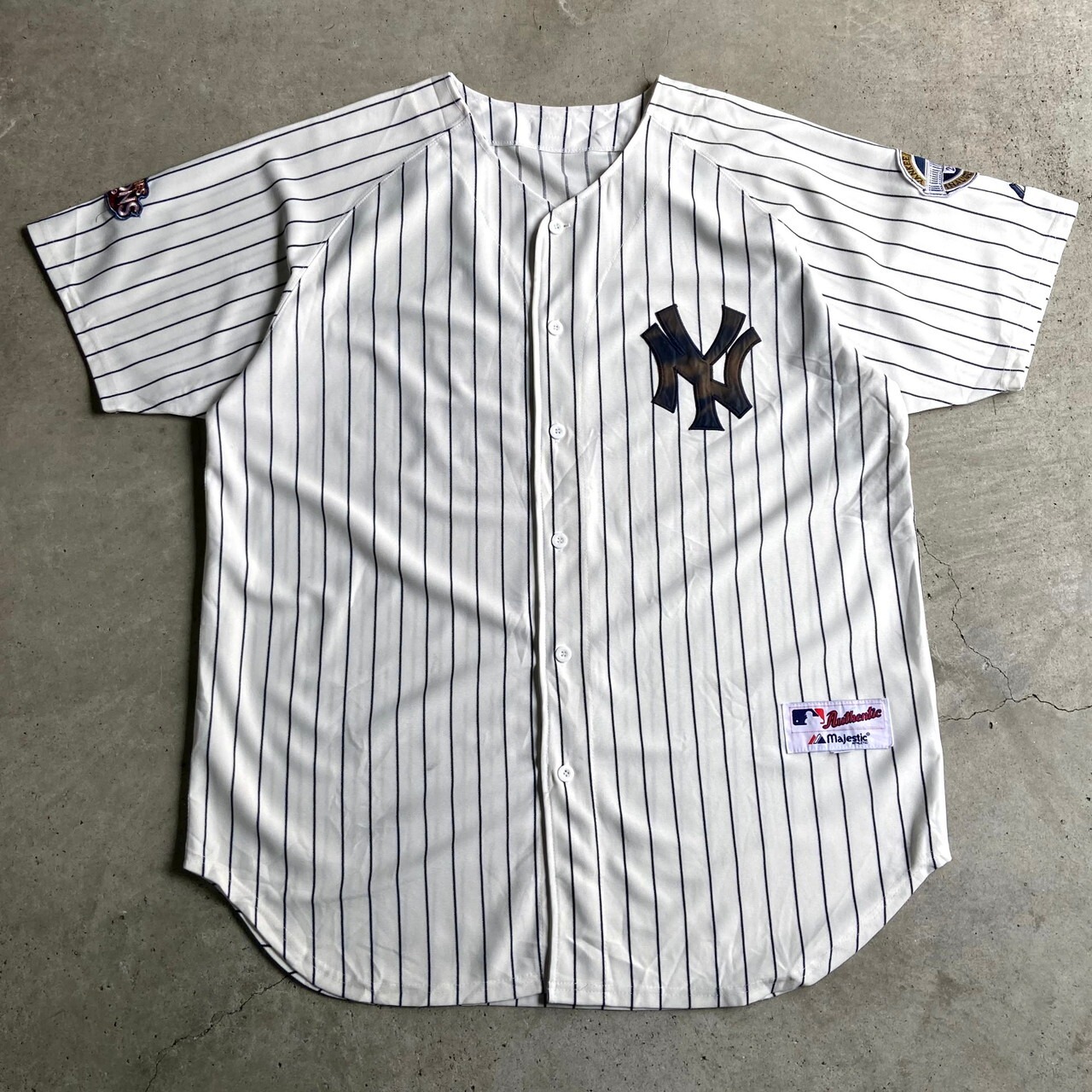 ビッグサイズ マジェスティック MAJESTIC MLB ニューヨーク 