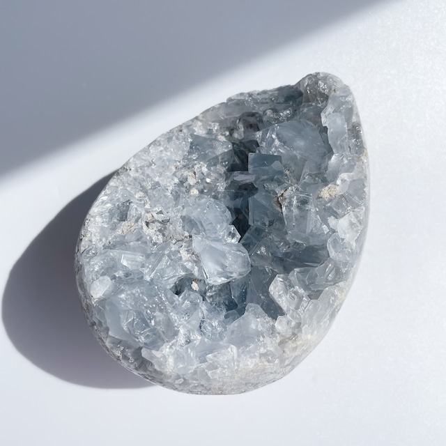 セレスタイト 卵型15♡Celestite♡天然石・原石・パワーストーン