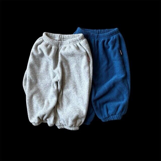 予約⌇pepper / Terry brushed jogger