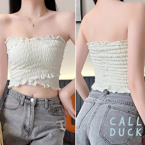 キャミソール M ノースリーブ レディース 送料無料 カップ付き クロスシャーリング 2way ショート丈 トップス 春夏秋 115928