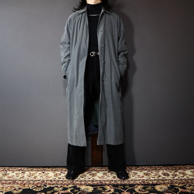 "LONDON FOG" hoodie long coat
