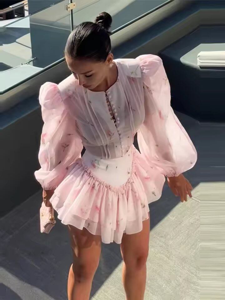 2カラー】トップス リボン オフショルダー フリル セクシー 肌見せ