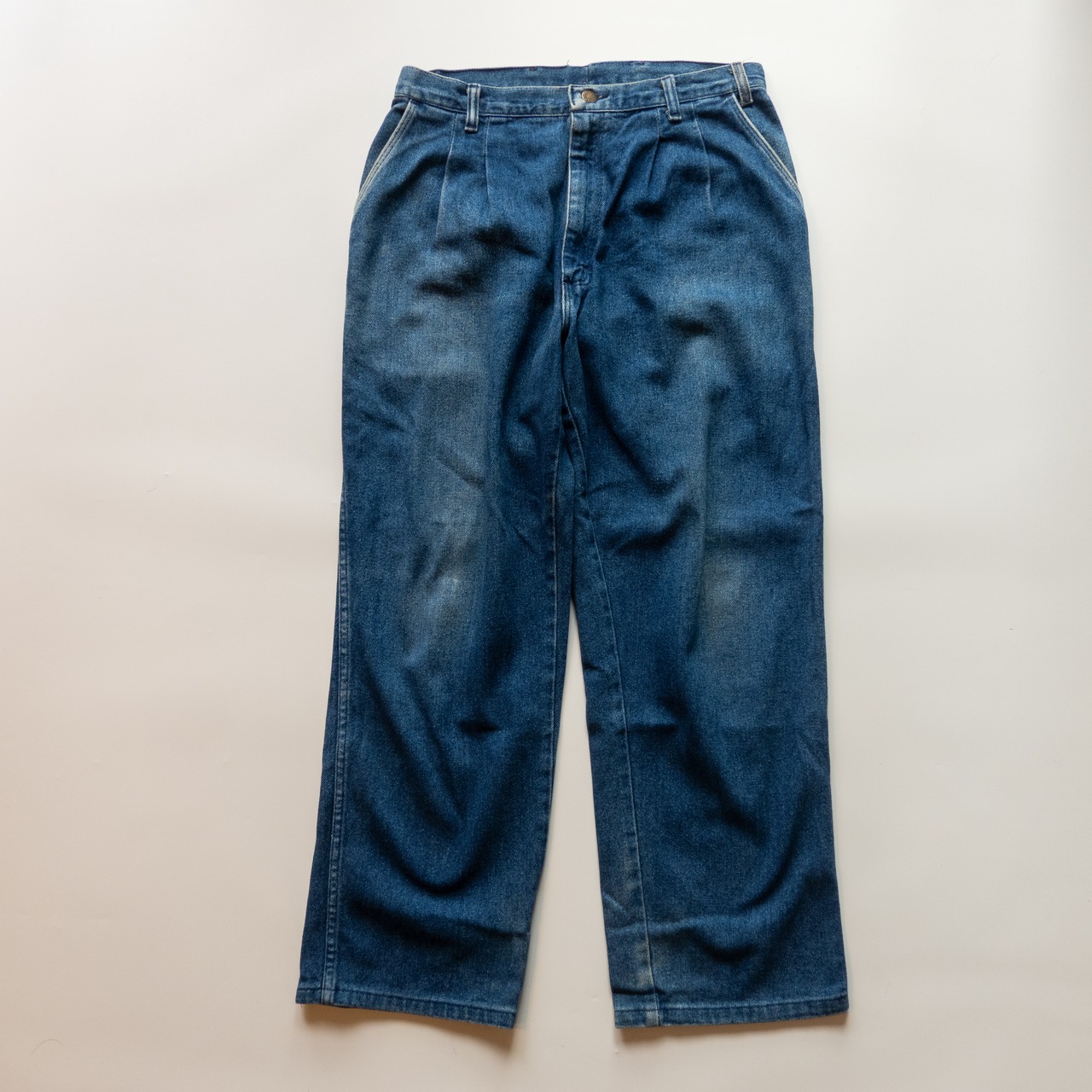 1990’s~ Wrangler 2tuck denim slacks