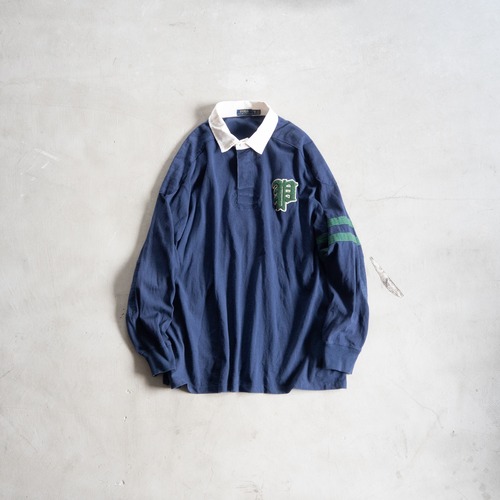 "POLO RALPH LAUREN" used 3XB Rugby shirt