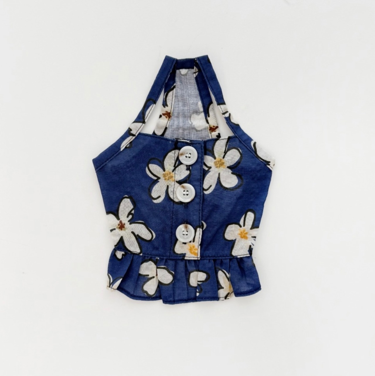 【THEREST OF LIFE】HAWAIIAN FLOWER OPS(navy)