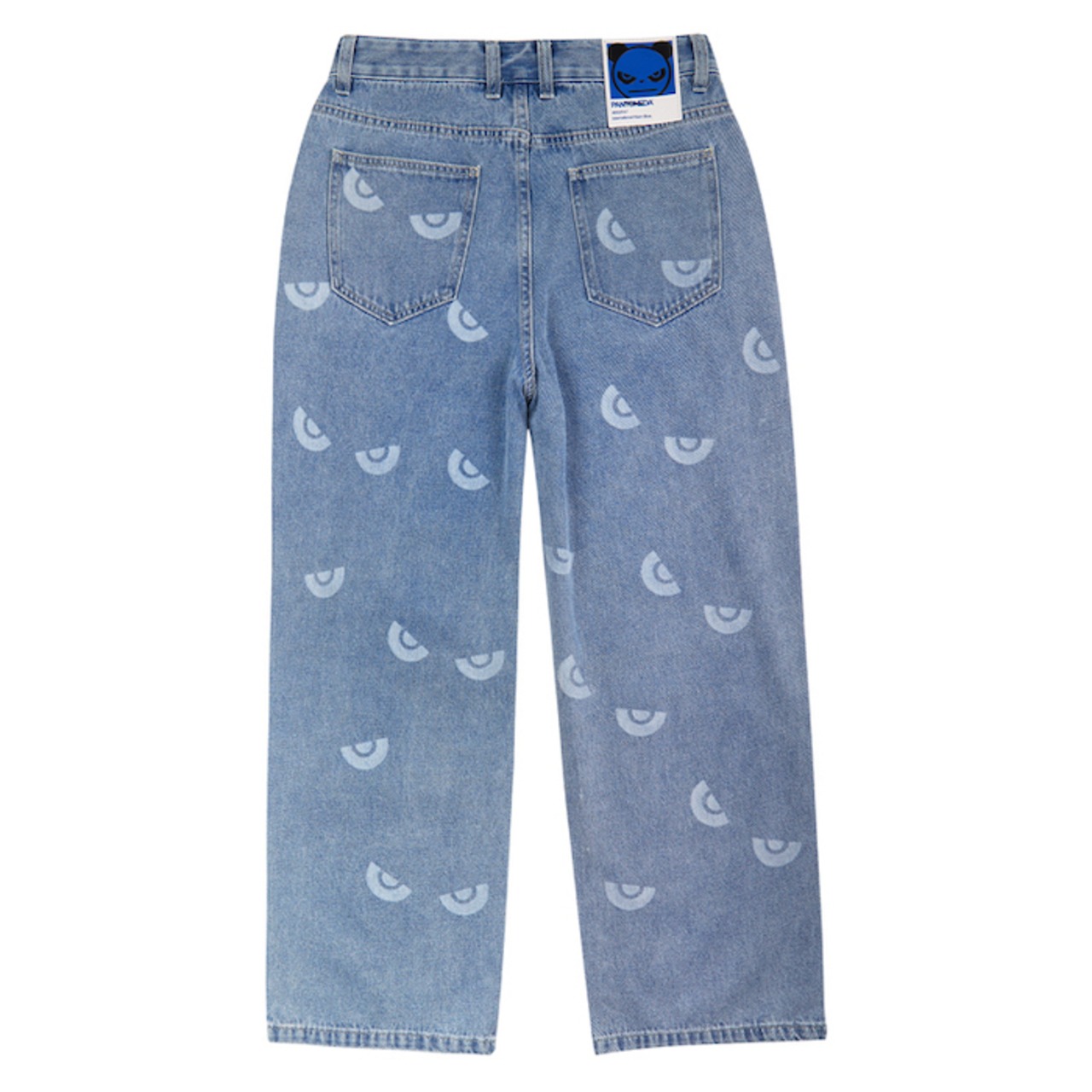 【HIPANDA ハイパンダ】メンズ デニムパンツ MEN'S DENIM PANTS / LIGHT BLUE