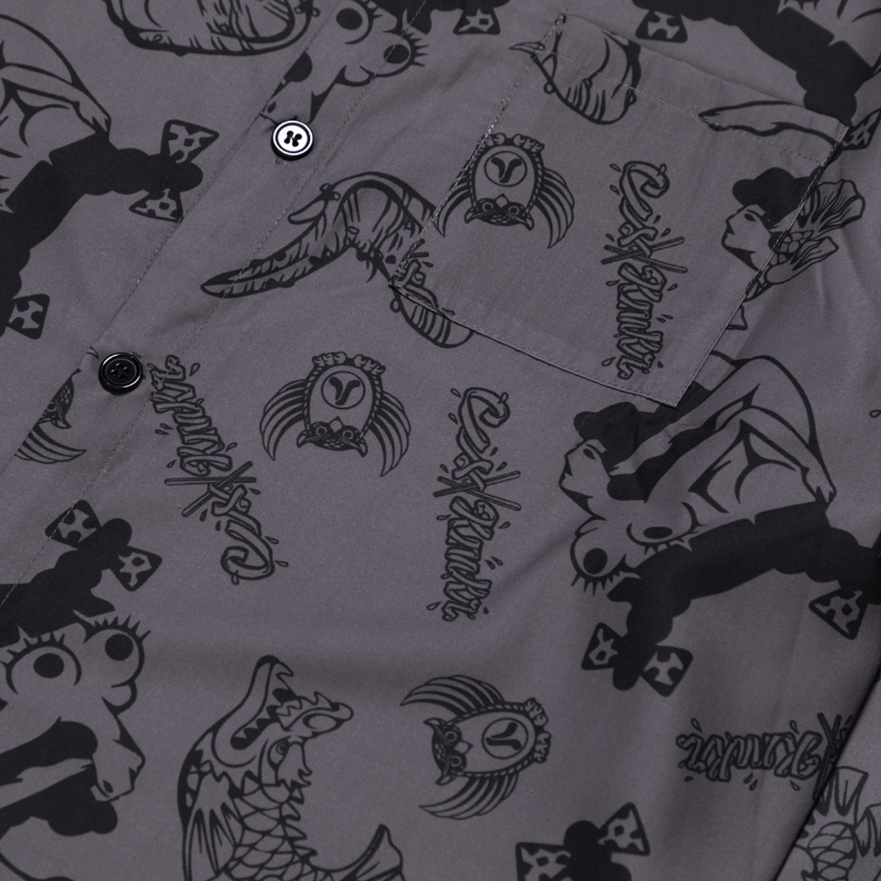 LIMITED / CIXEUR × KMKZ / 052 LOCAL L/S SHIRTS