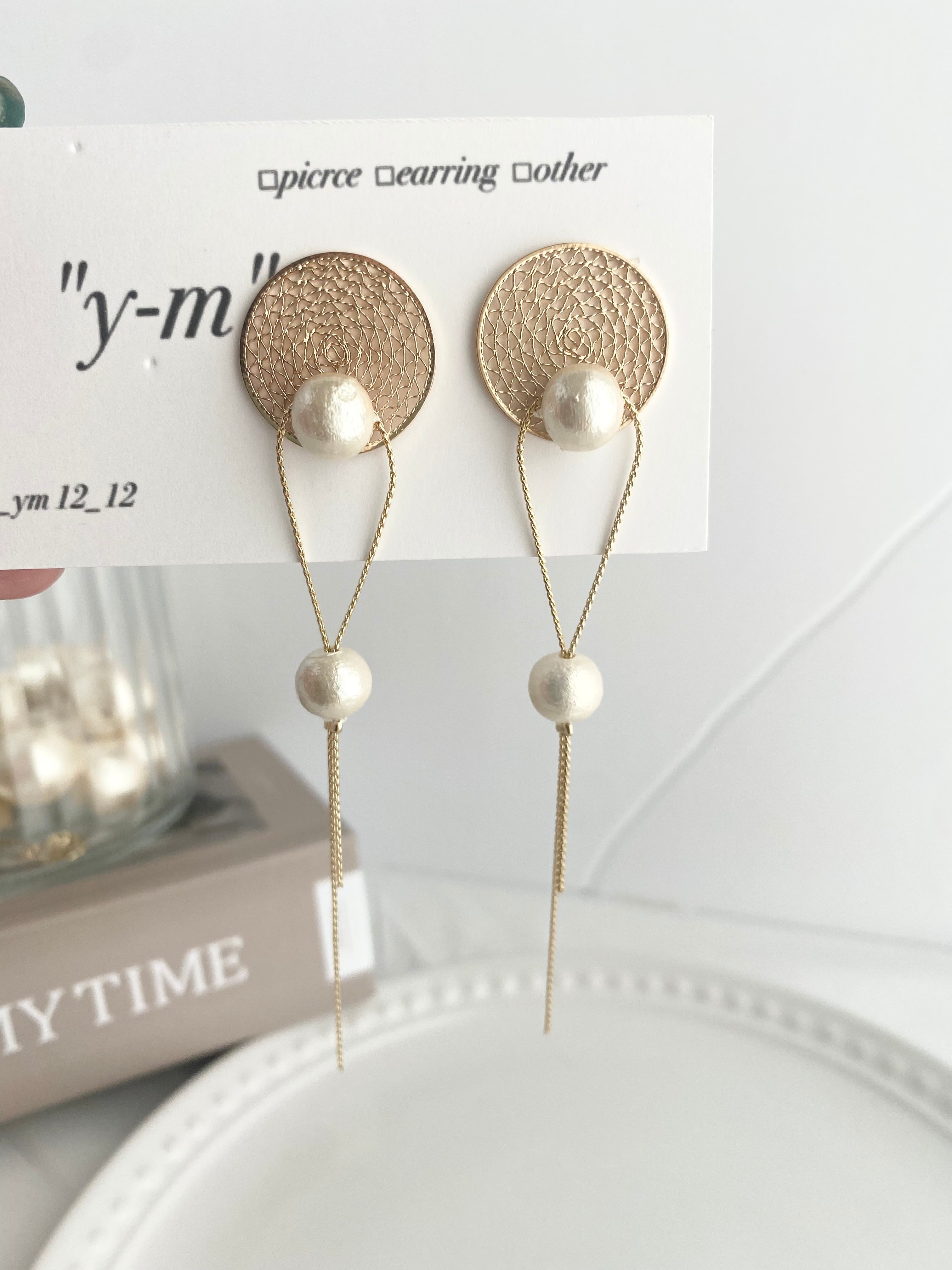 送料込み9999⭐️お預かり⭐️円ハンドメイドピアス 送料込み9999